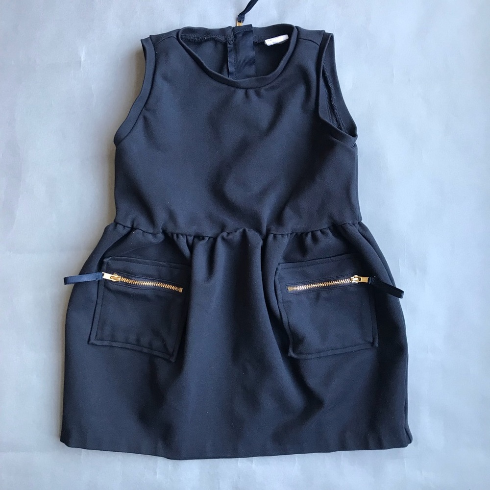Egg by Susan navy girl’s dress